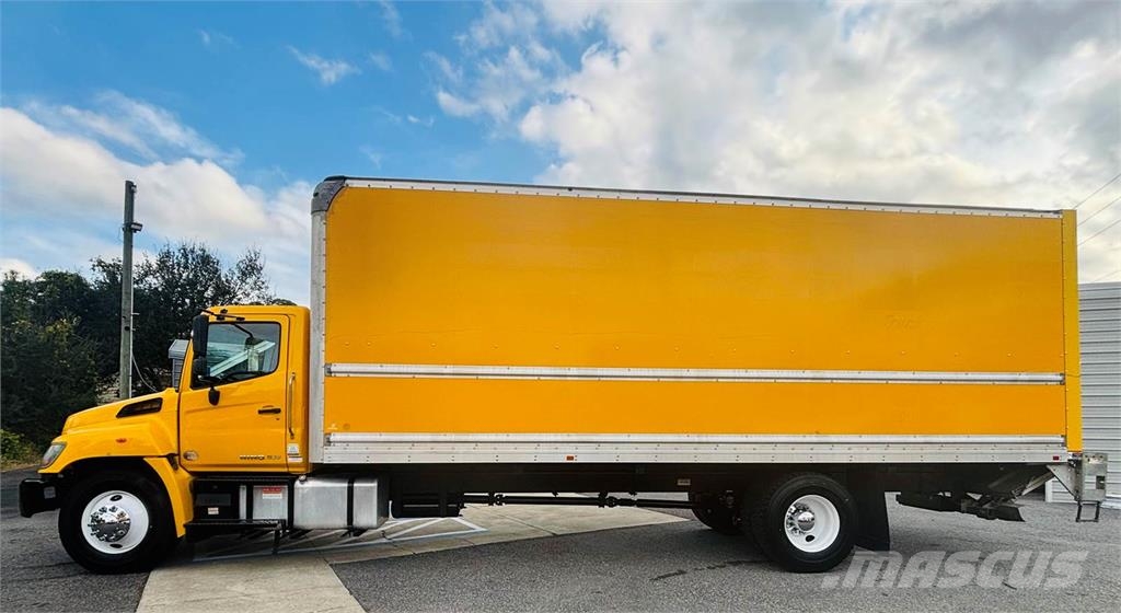 Hino 268 Van Body Trucks
