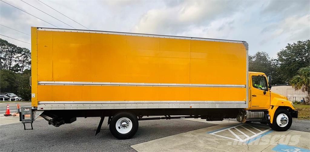 Hino 268 Van Body Trucks