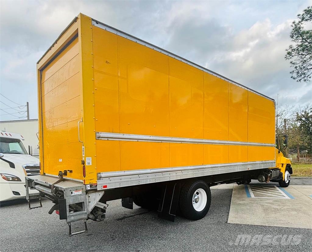 Hino 268 Van Body Trucks