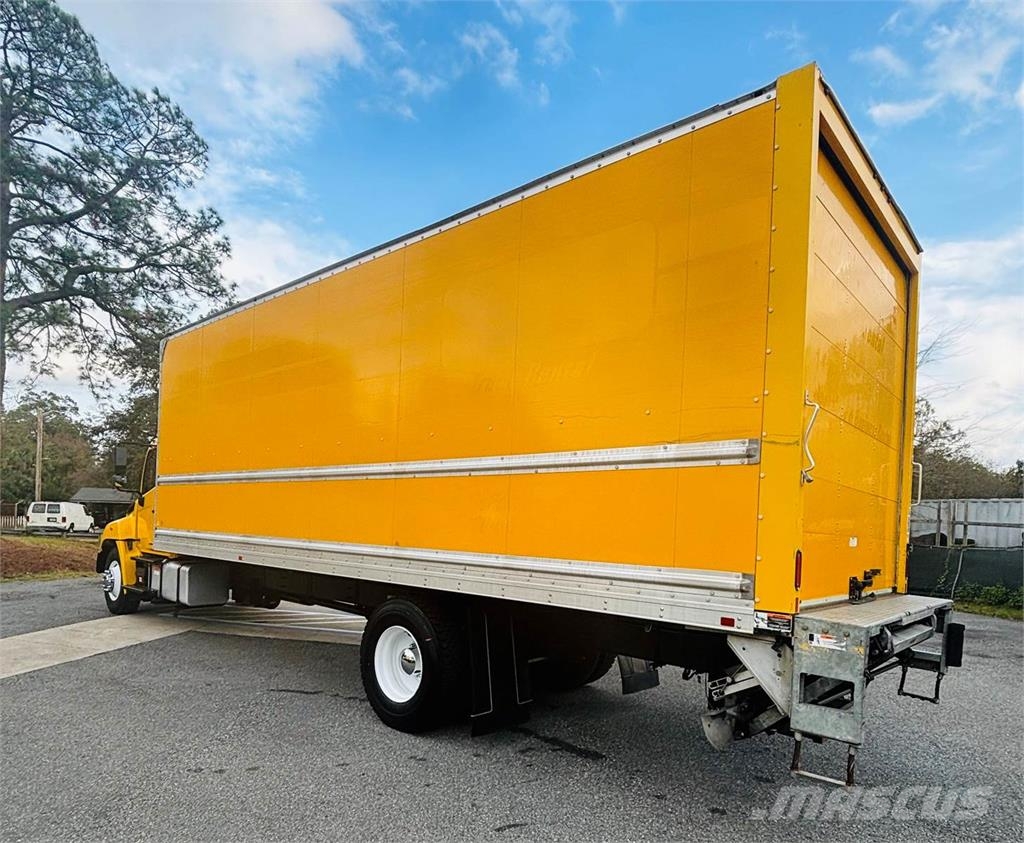 Hino 268 Van Body Trucks