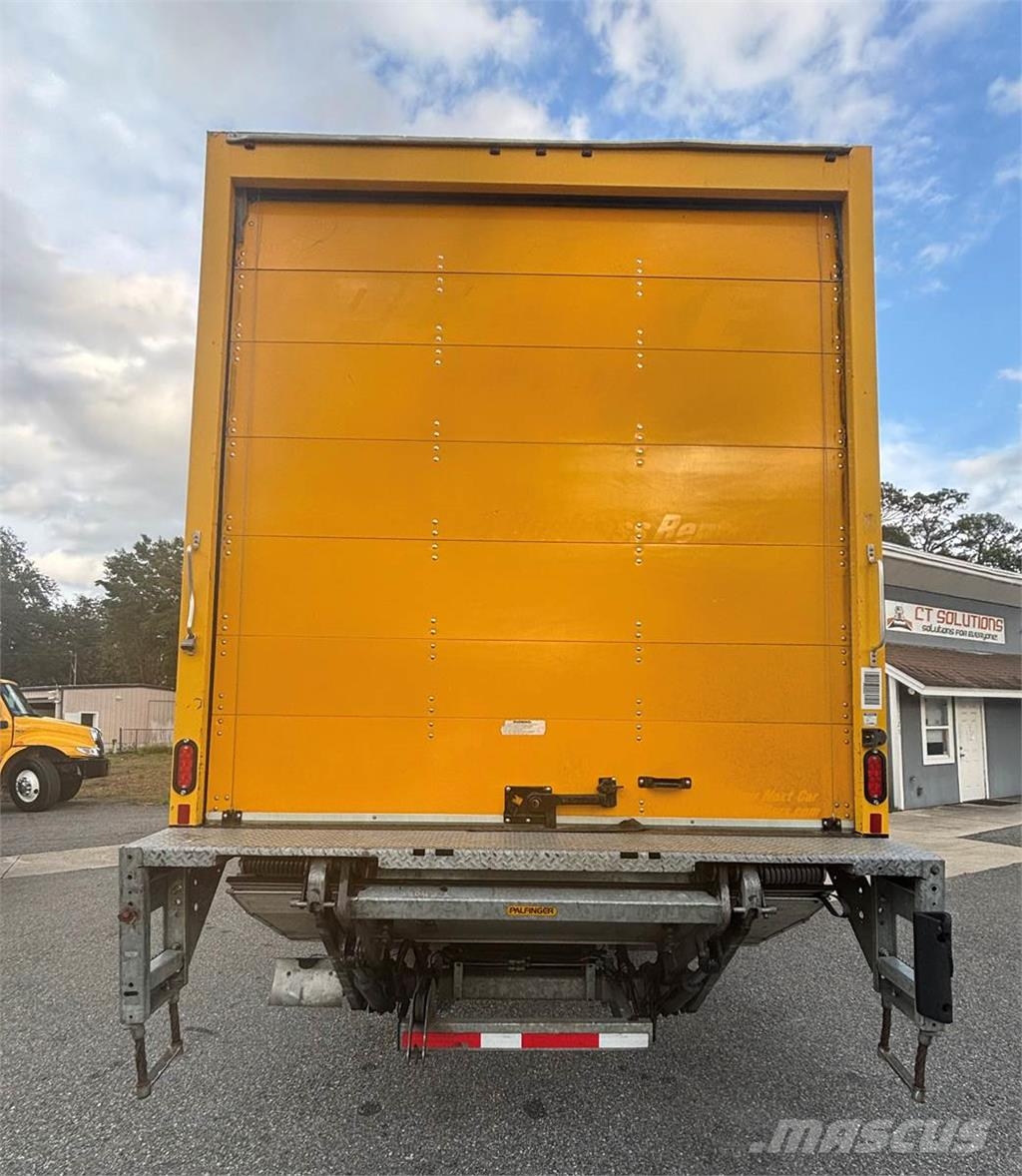 Hino 268 Van Body Trucks