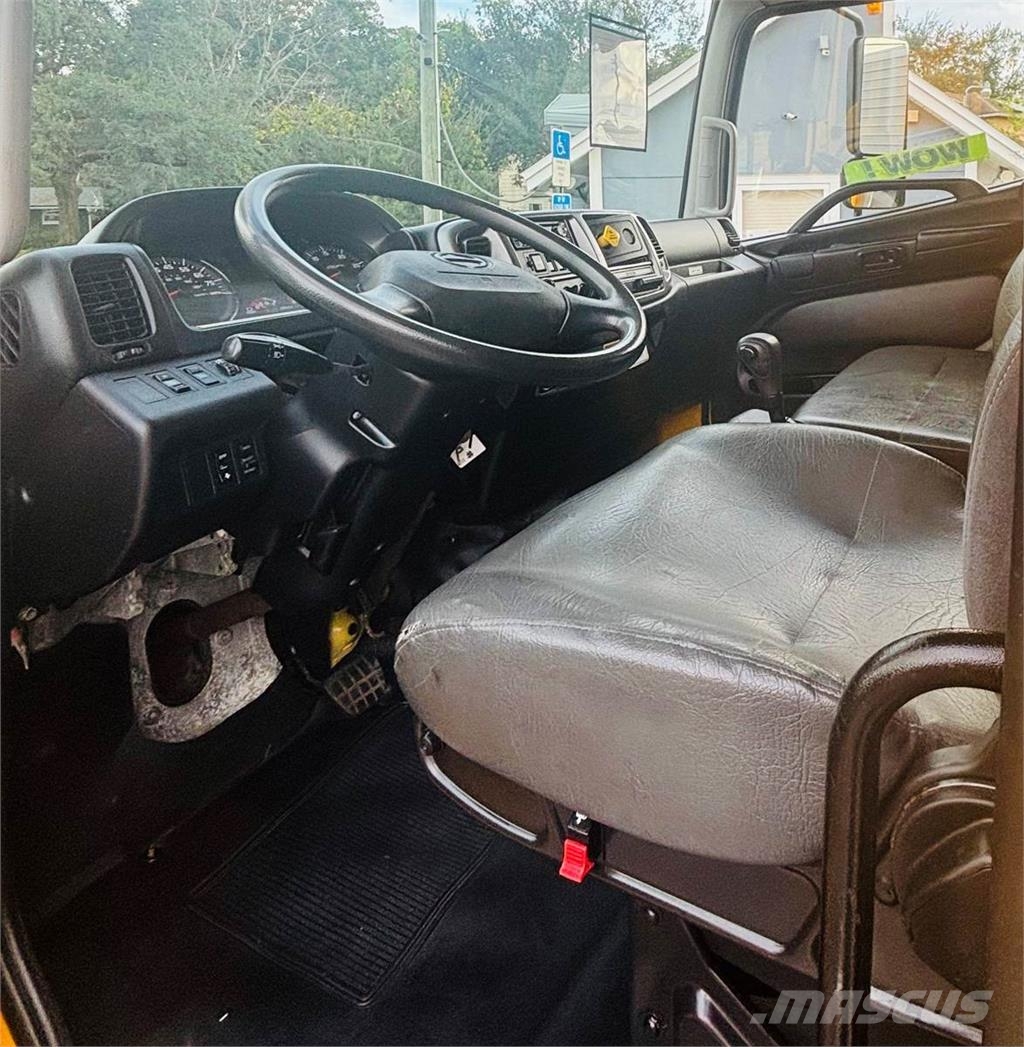 Hino 268 Van Body Trucks