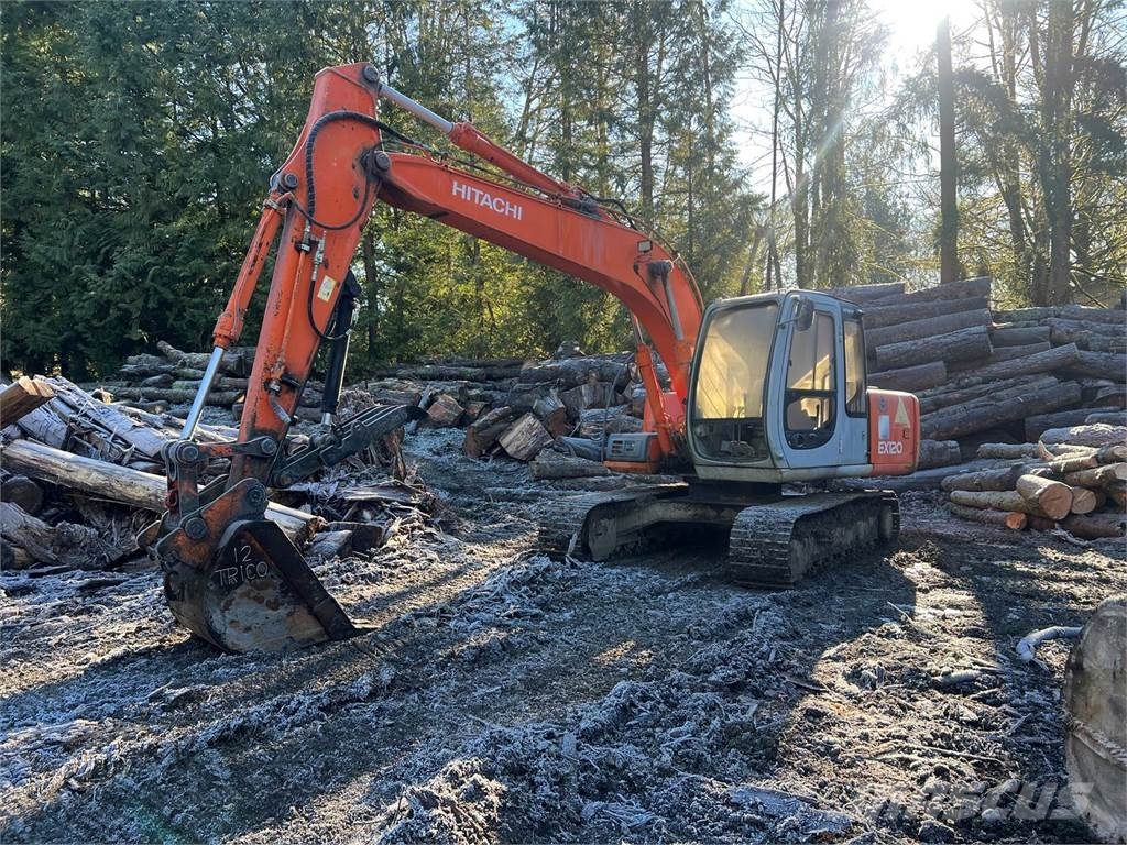 Hitachi EX120-5 Lánctalpas kotrók