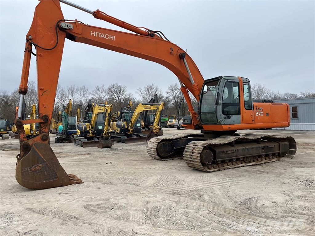 Hitachi ZX270LC, 2005, Crofton, Maryland, United States - Used