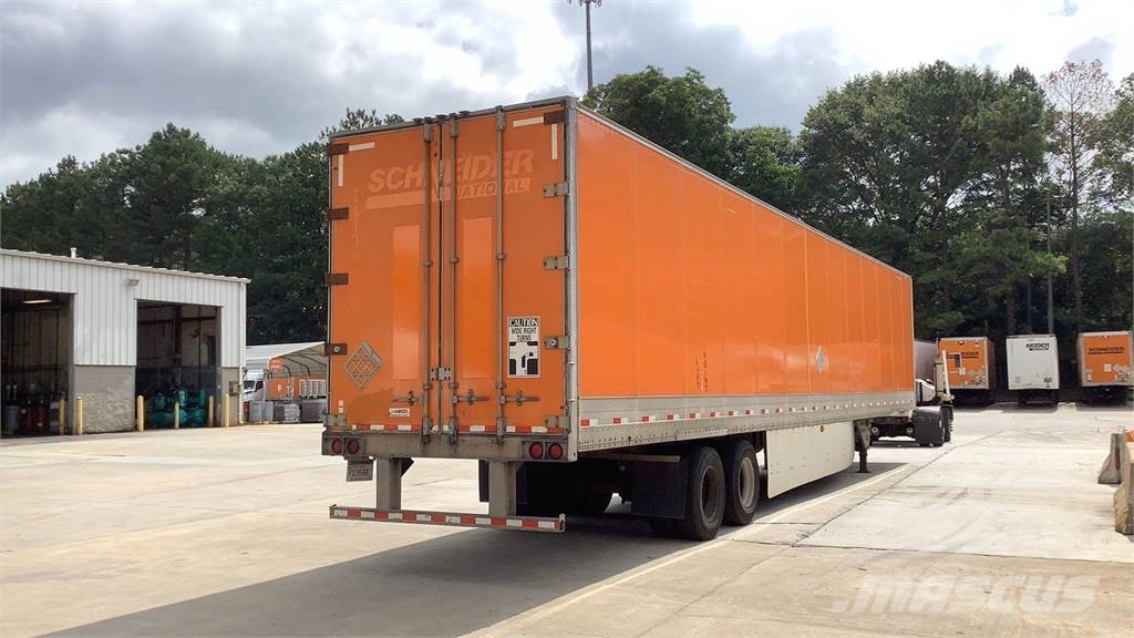 Hyundai VAN Box body trailers
