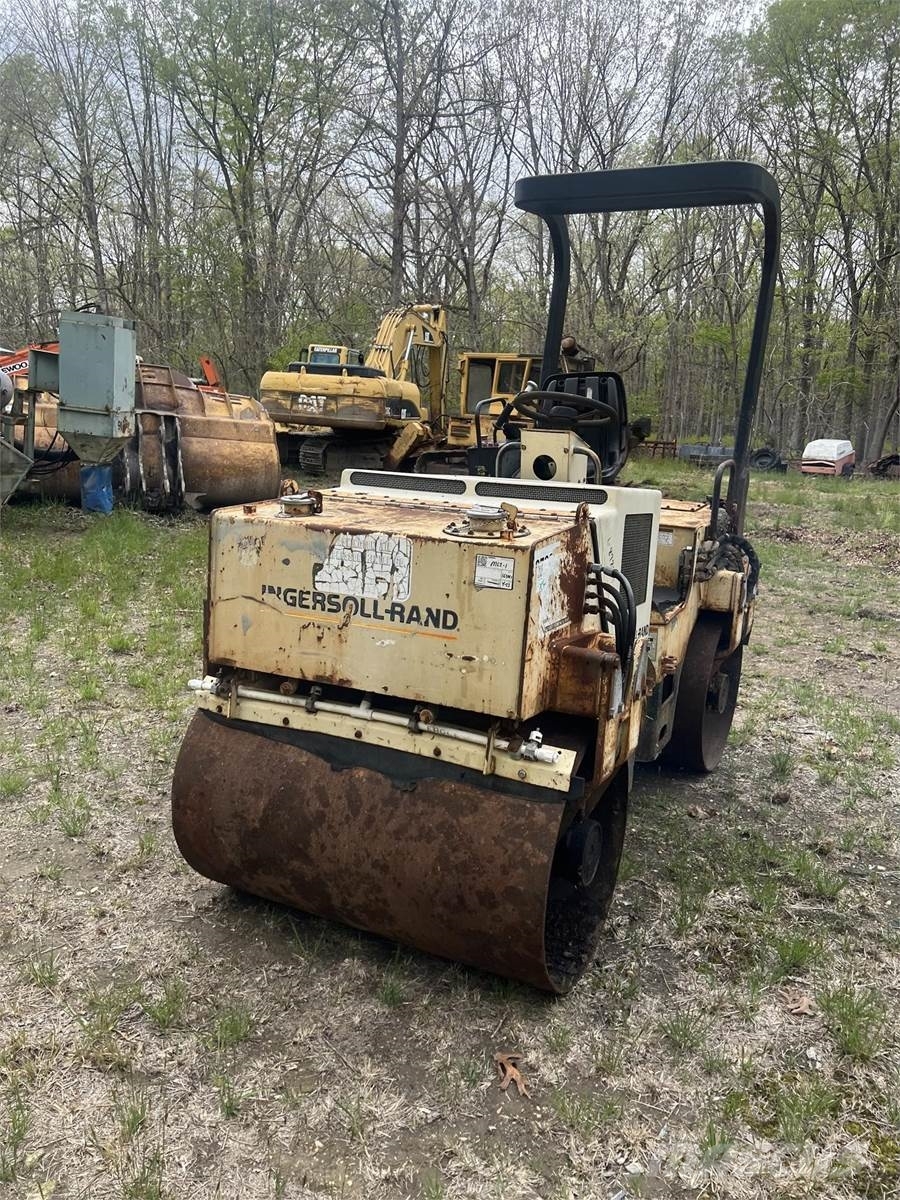 Ingersoll Rand DD24 Valsetog