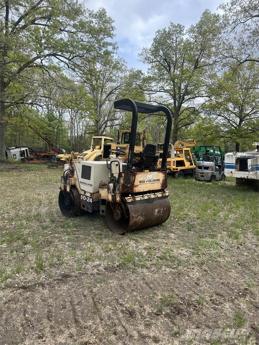 Ingersoll Rand DD24 Valsetog