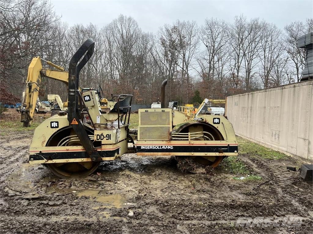 Ingersoll Rand DD91 Rodillos de un solo tambor