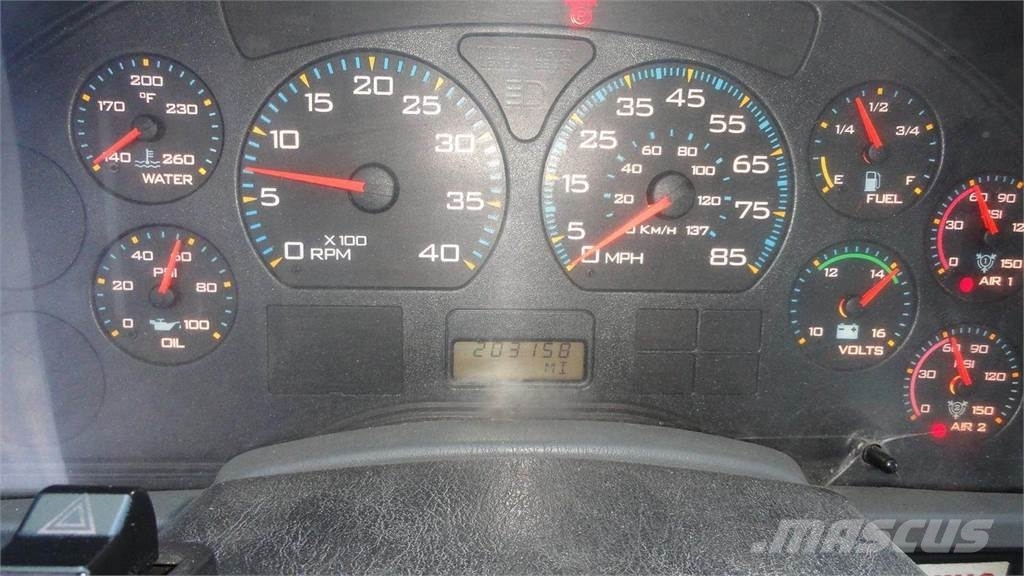 International DuraStar 4400 Tankwagen