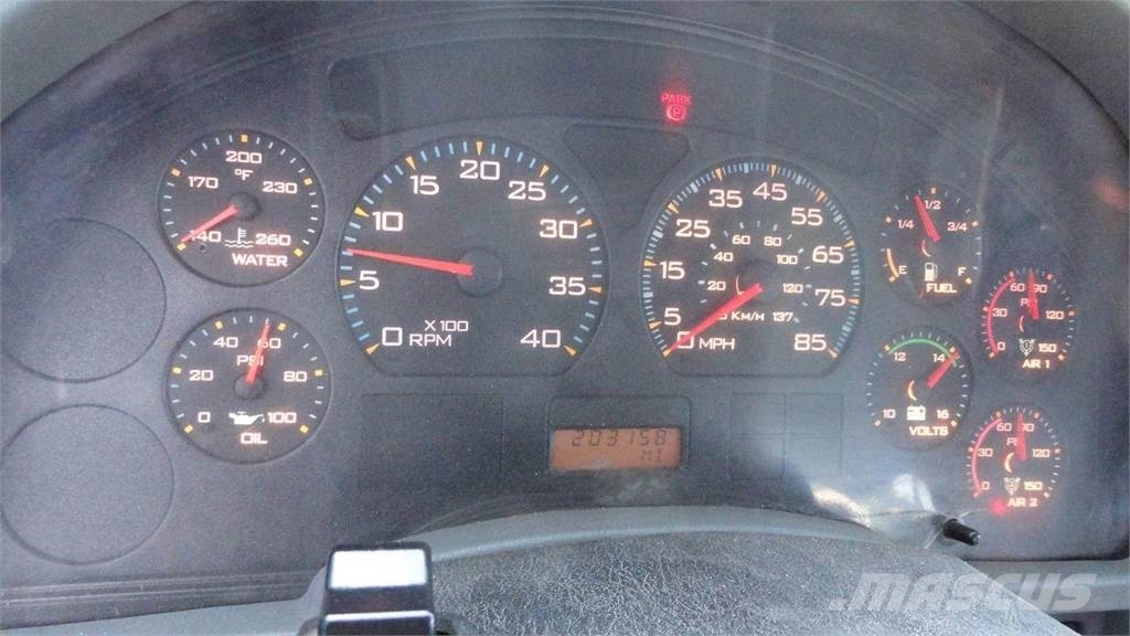 International DuraStar 4400 Tankwagen