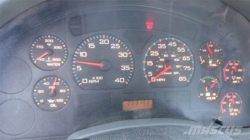 International DuraStar 4400 Tankwagen