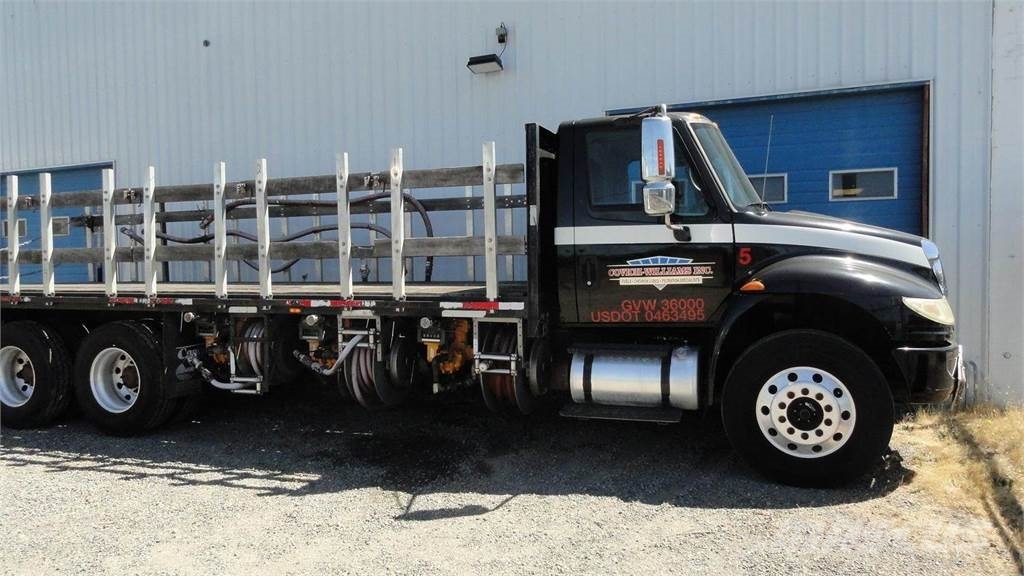 International DuraStar 4400 Tankwagen