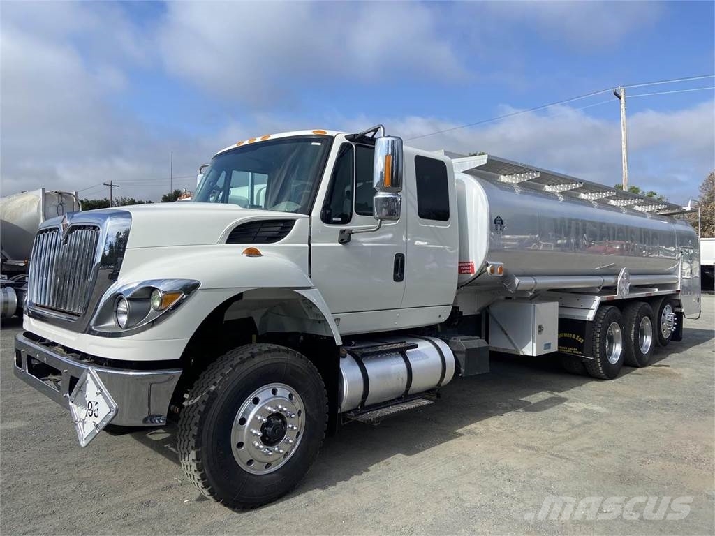 International WorkStar 7500 Tankwagen
