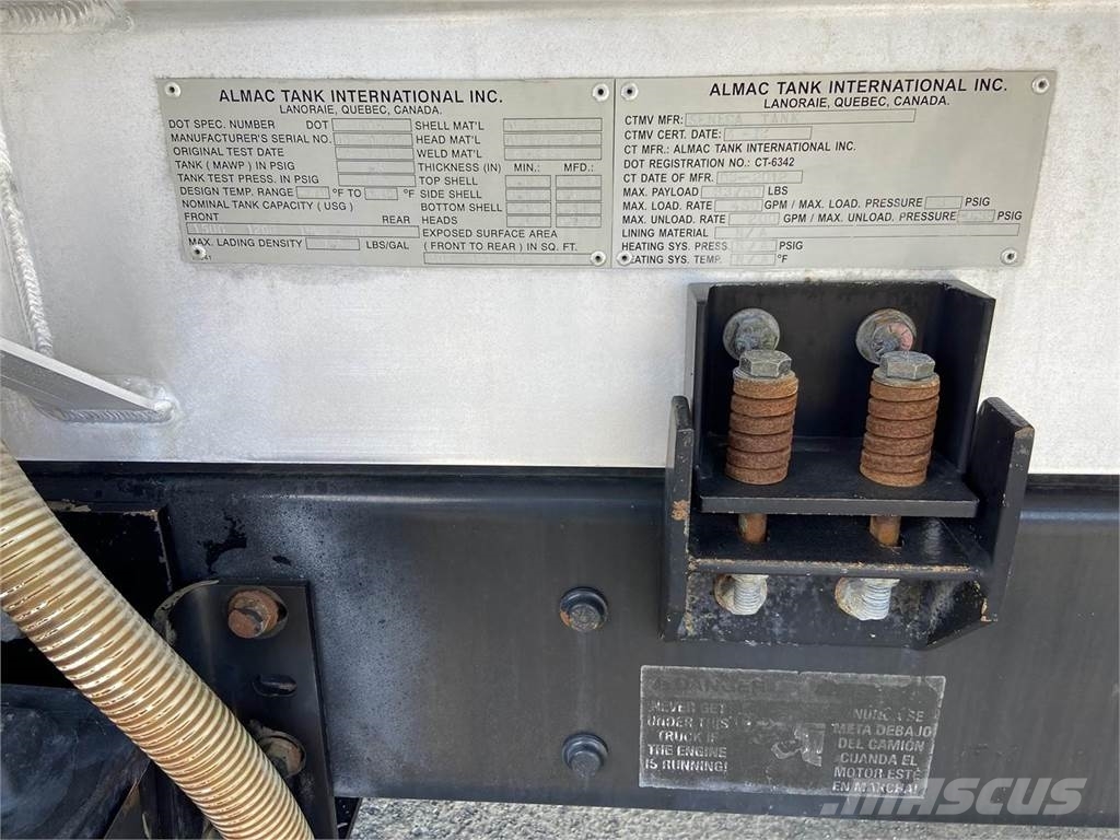 International WorkStar 7500 Tankwagen