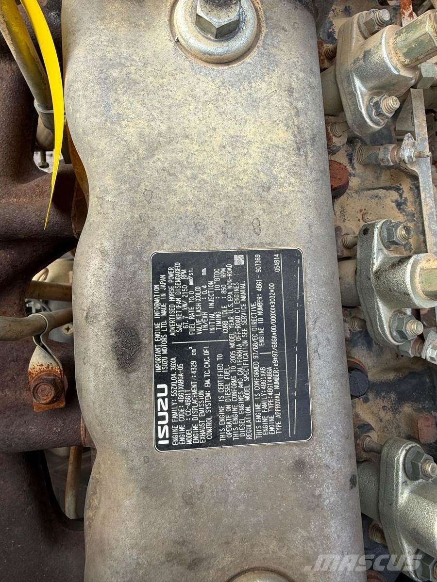 Isuzu 4BG1 引擎/發動機