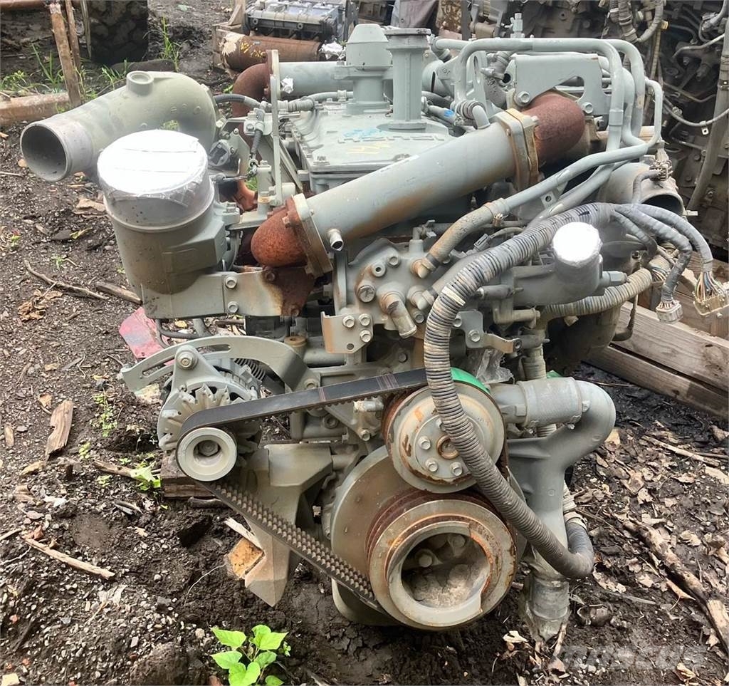 Isuzu AL-6UZ1X 엔진