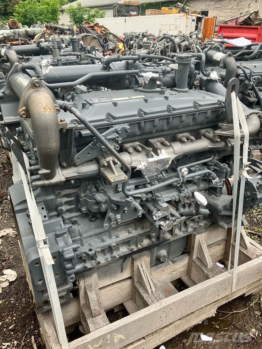 Isuzu AL-6UZ1X 엔진