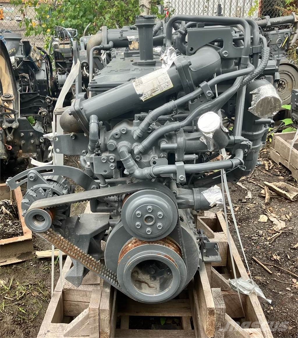 Isuzu AL-6UZ1X 엔진