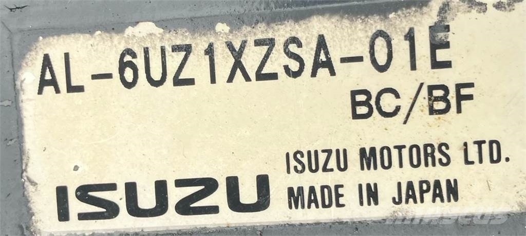 Isuzu AL-6UZ1X 엔진