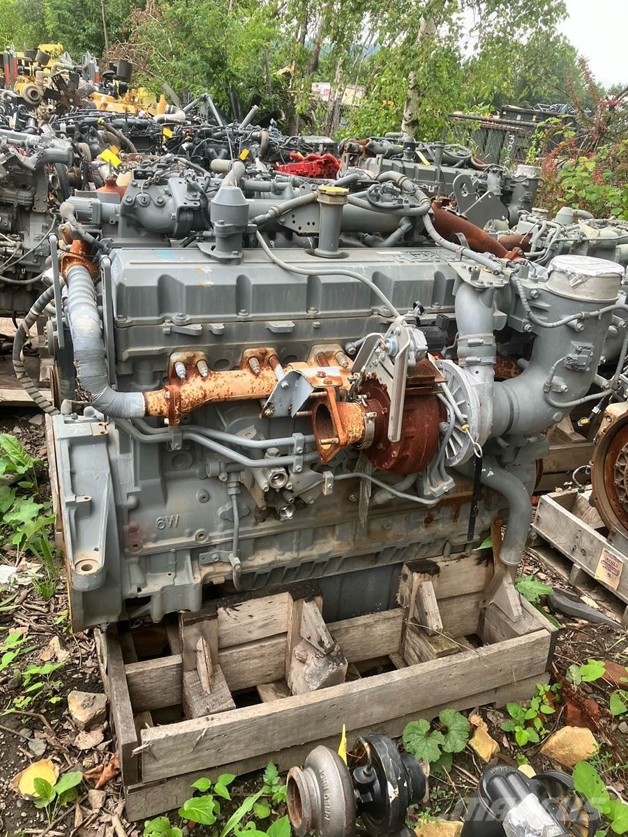 Isuzu AQ-6WG1X 引擎/發動機
