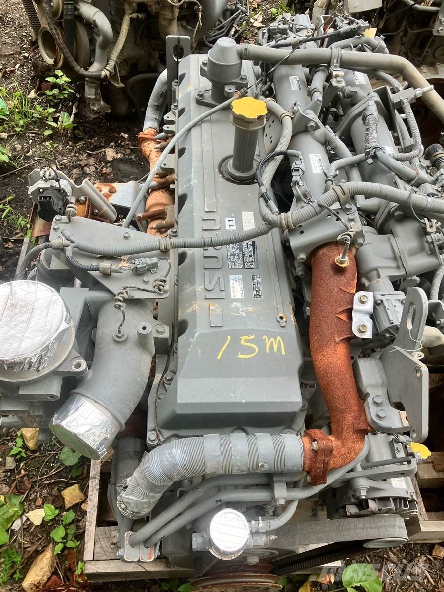 Isuzu AQ-6WG1X 引擎/發動機