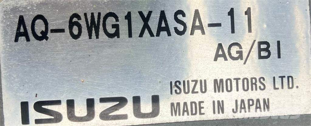 Isuzu AQ-6WG1X 引擎/發動機