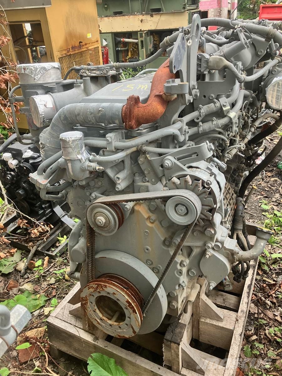Isuzu AQ-6WG1X 引擎/發動機