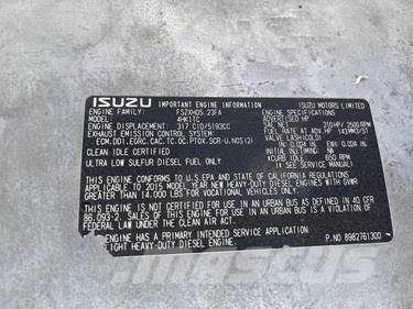 Isuzu NPR Tankwagen
