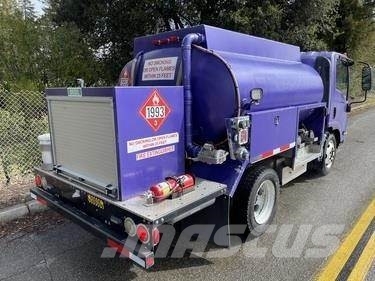 Isuzu NPR Tankwagen
