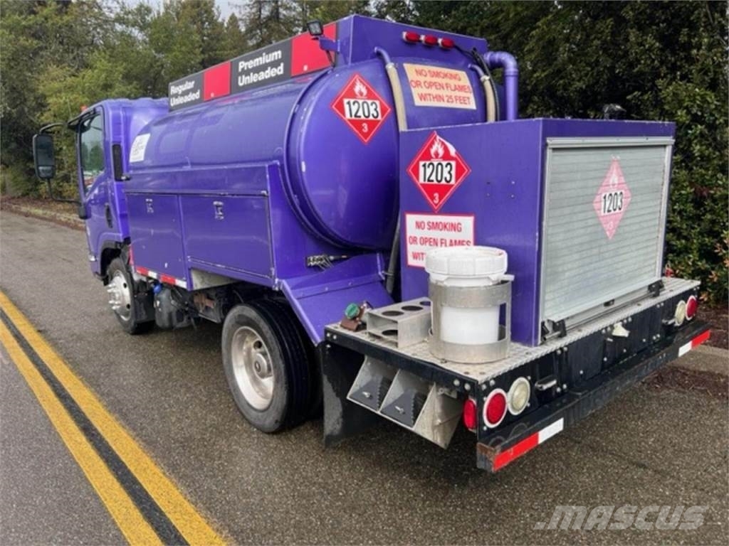 Isuzu NPR Tankwagen