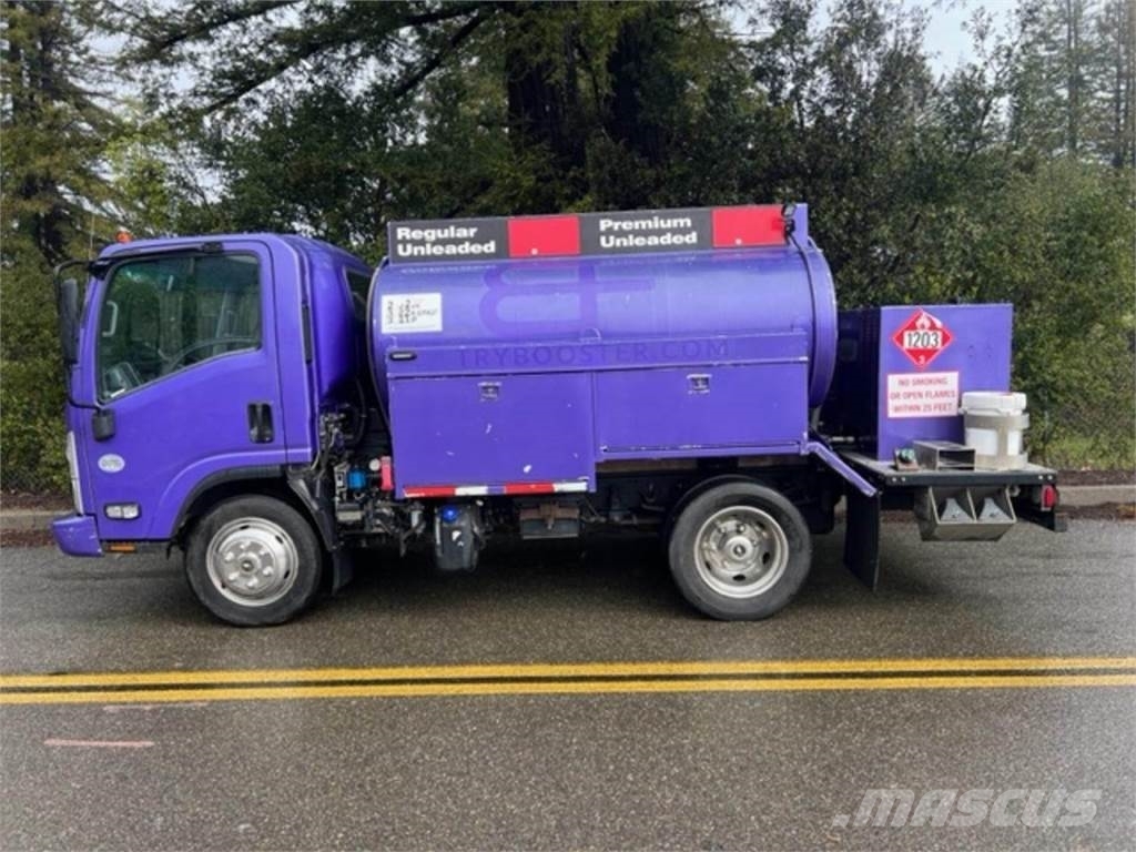Isuzu NPR Tankwagen