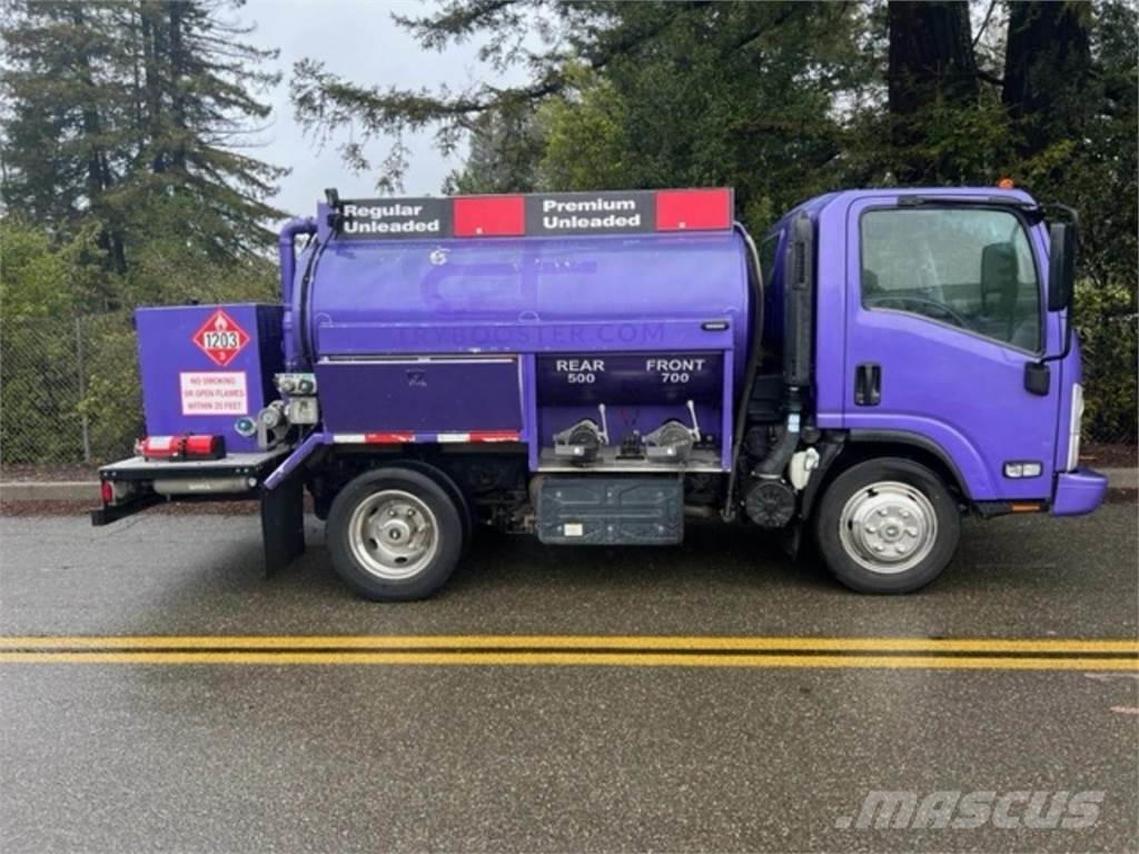 Isuzu NPR Tankwagen