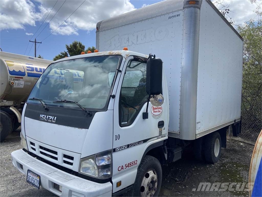 Isuzu NPR HD Kofferaufbau