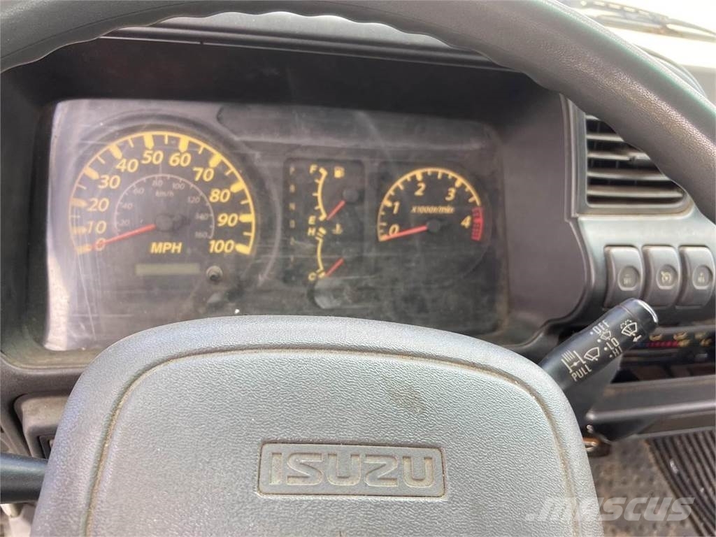 Isuzu NPR HD Kofferaufbau