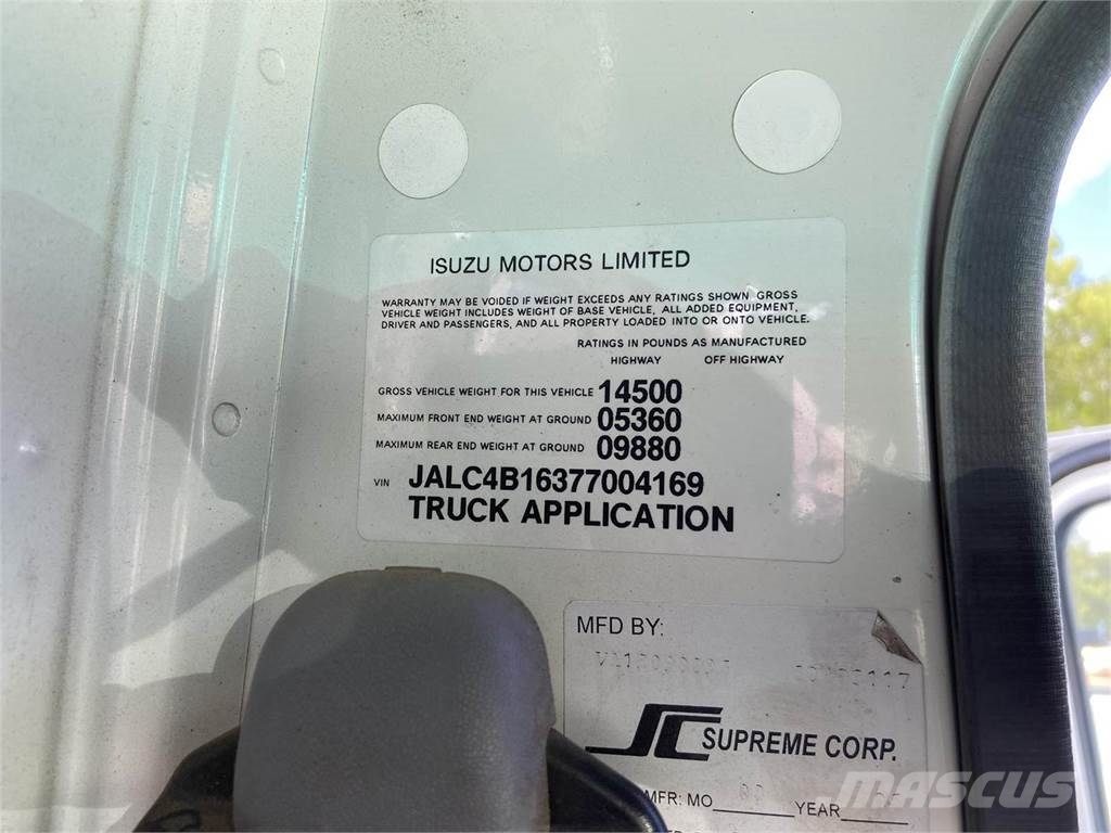 Isuzu NPR HD Kofferaufbau