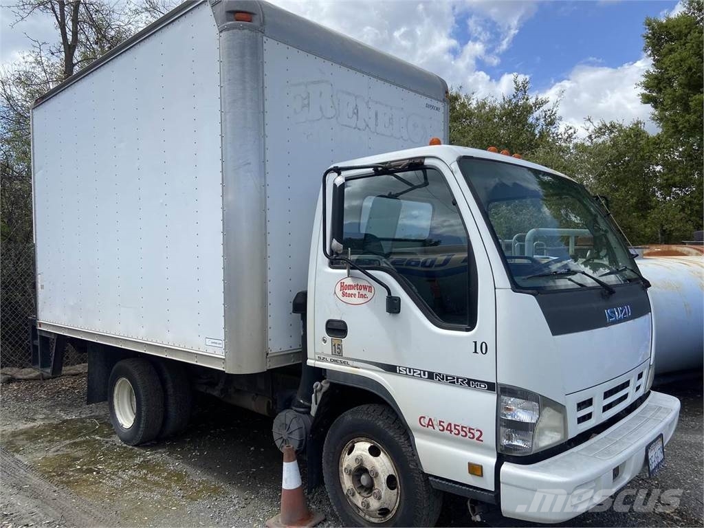 Isuzu NPR HD Kofferaufbau