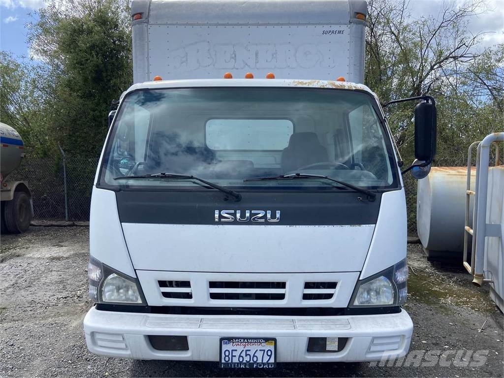 Isuzu NPR HD Kofferaufbau