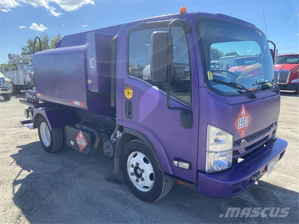 Isuzu NQR Tankwagen
