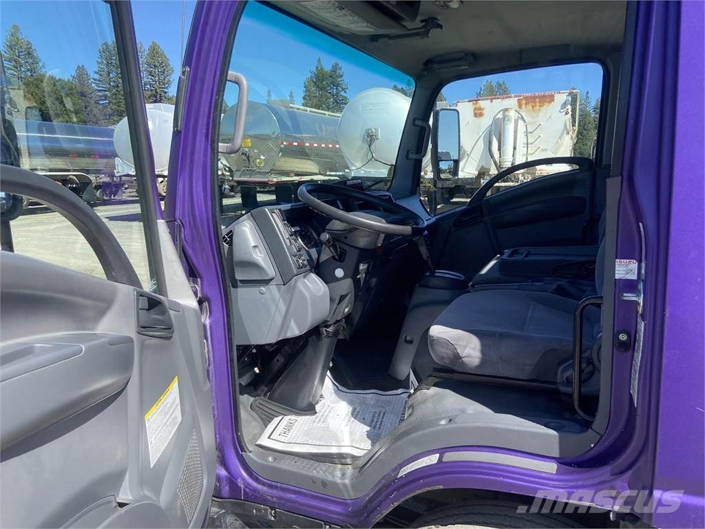 Isuzu NQR Tankwagen