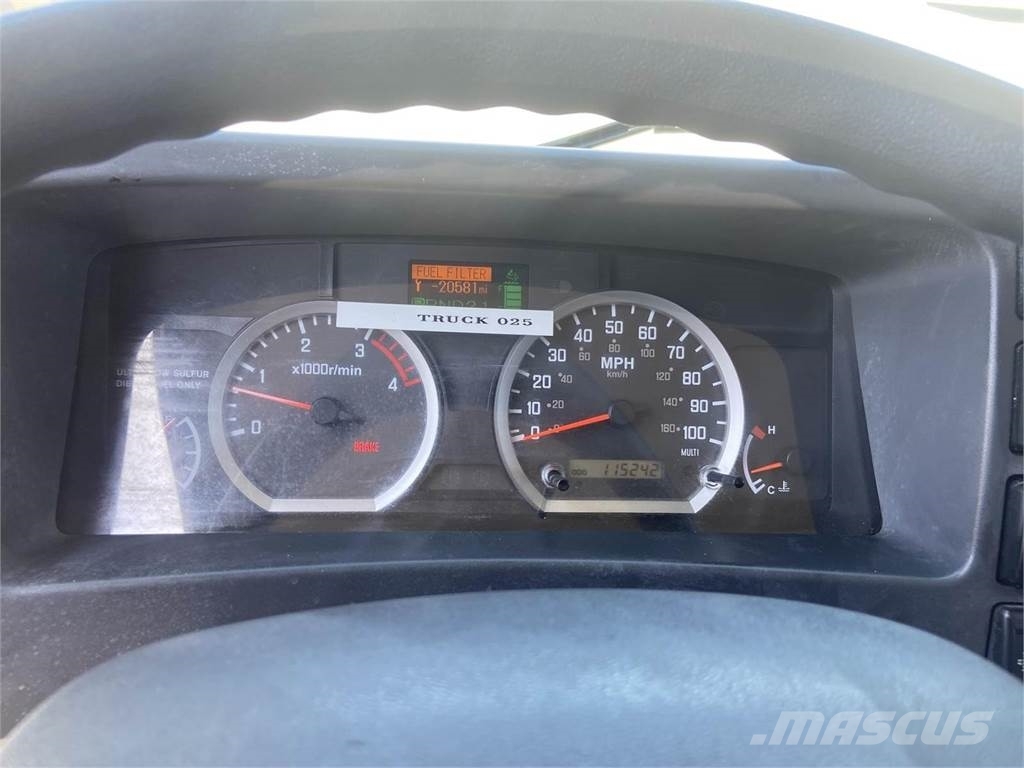 Isuzu NQR 油罐车
