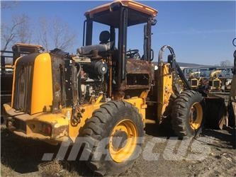 JCB 411 HT Cargadoras sobre ruedas