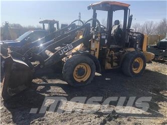 JCB 411 HT Cargadoras sobre ruedas
