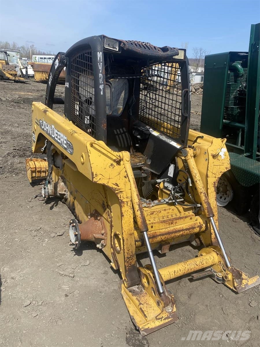 John Deere 250 Krattknusere