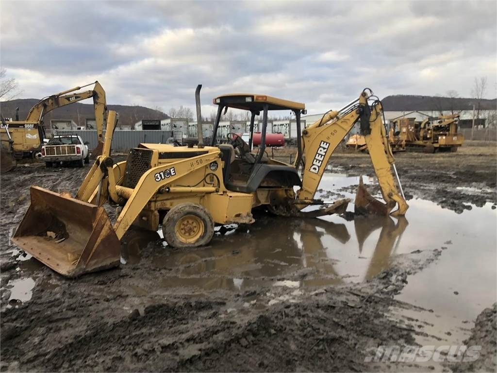 John Deere 310E Buldoexcavatoare