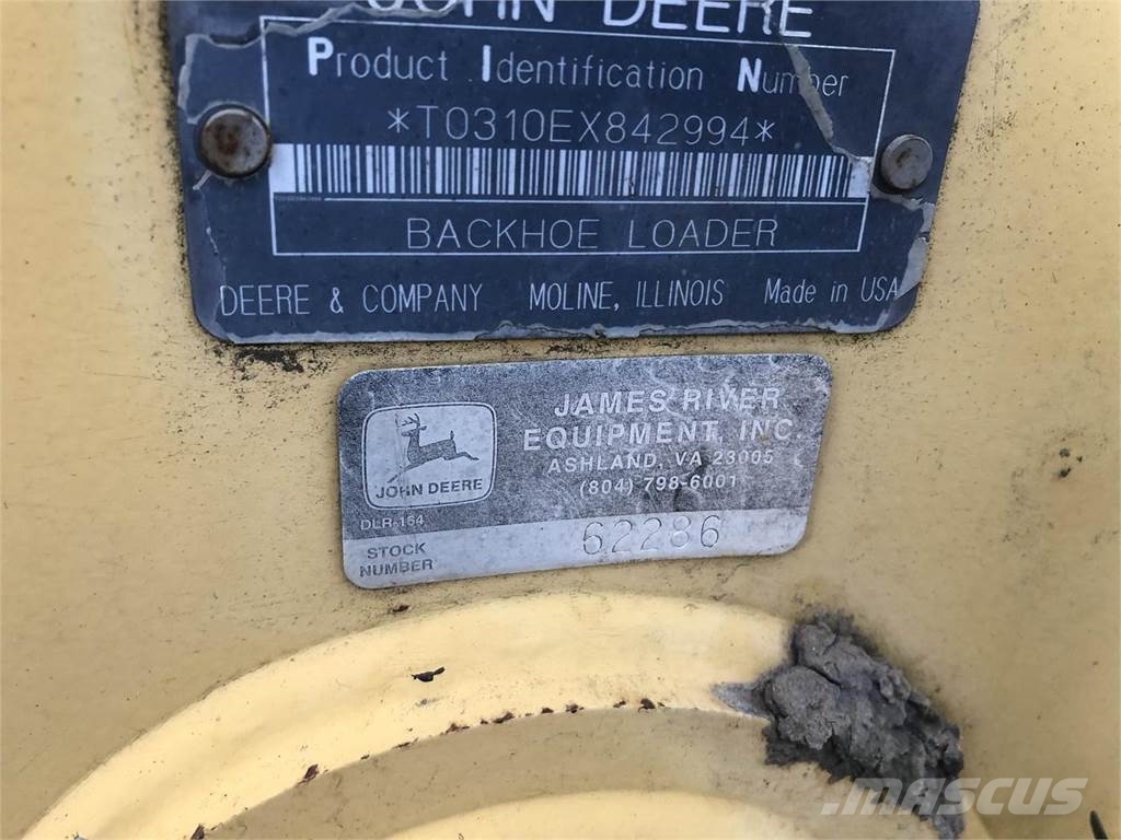 John Deere 310E Buldoexcavatoare