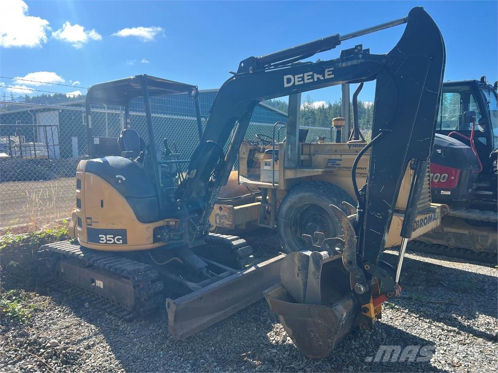 John Deere 35G Minigravere <7t