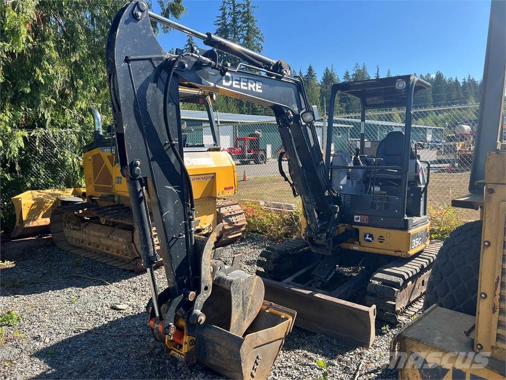 John Deere 35G Minigravere <7t