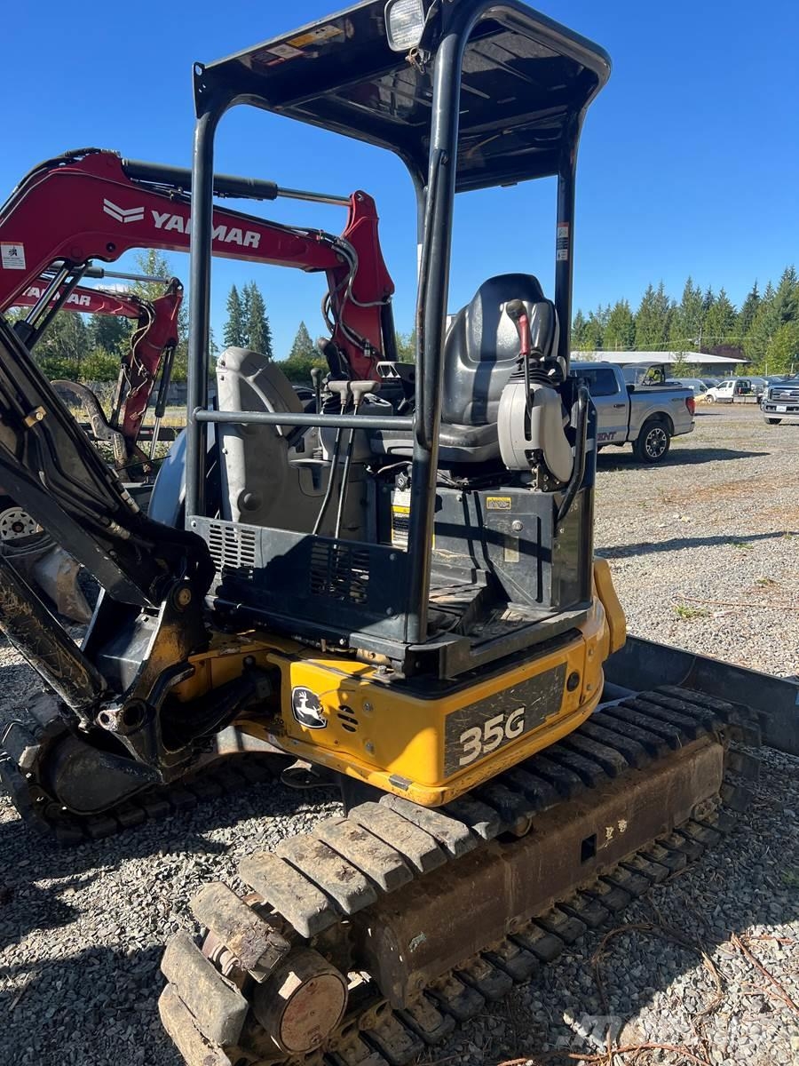 John Deere 35G Minigravere <7t