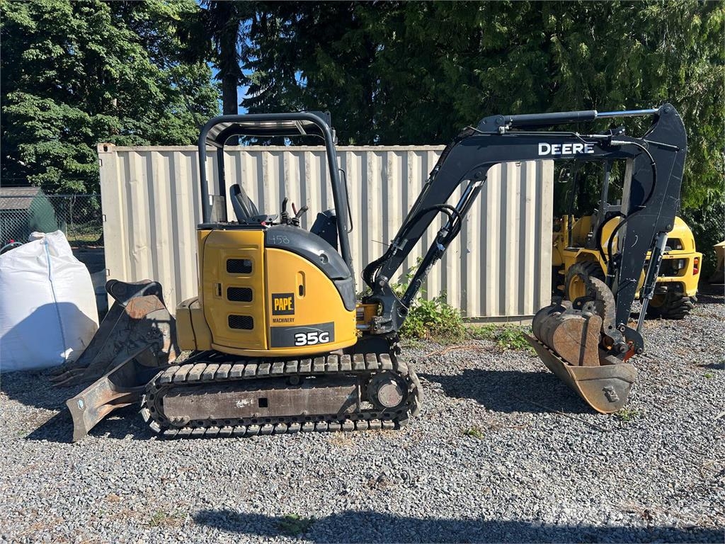 John Deere 35G Minigravere <7t