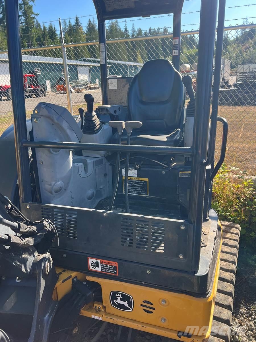 John Deere 35G Minigravere <7t